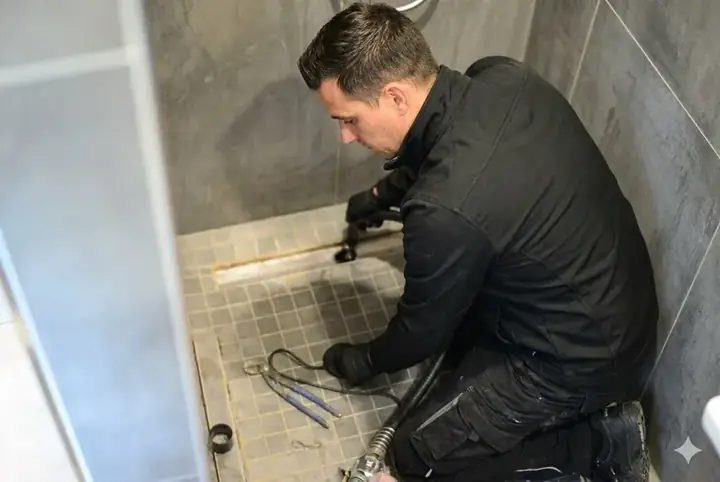 Dusche verstopft Köln – Abflussreinigung in Bad und Dusche