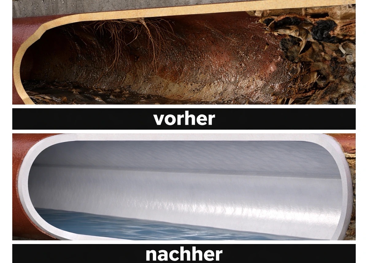 Kanalsanierung mit moderner Verfahrenstechnik